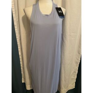 Under Armour Women's XL Purple Iso-Chill Sleeveless Tank Dress